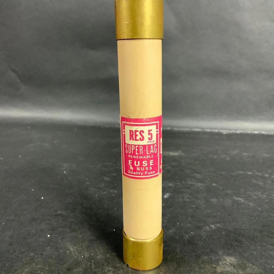 Used BUSSMANN RES-5 SUPER-LAG FUSE ($8 OBO)