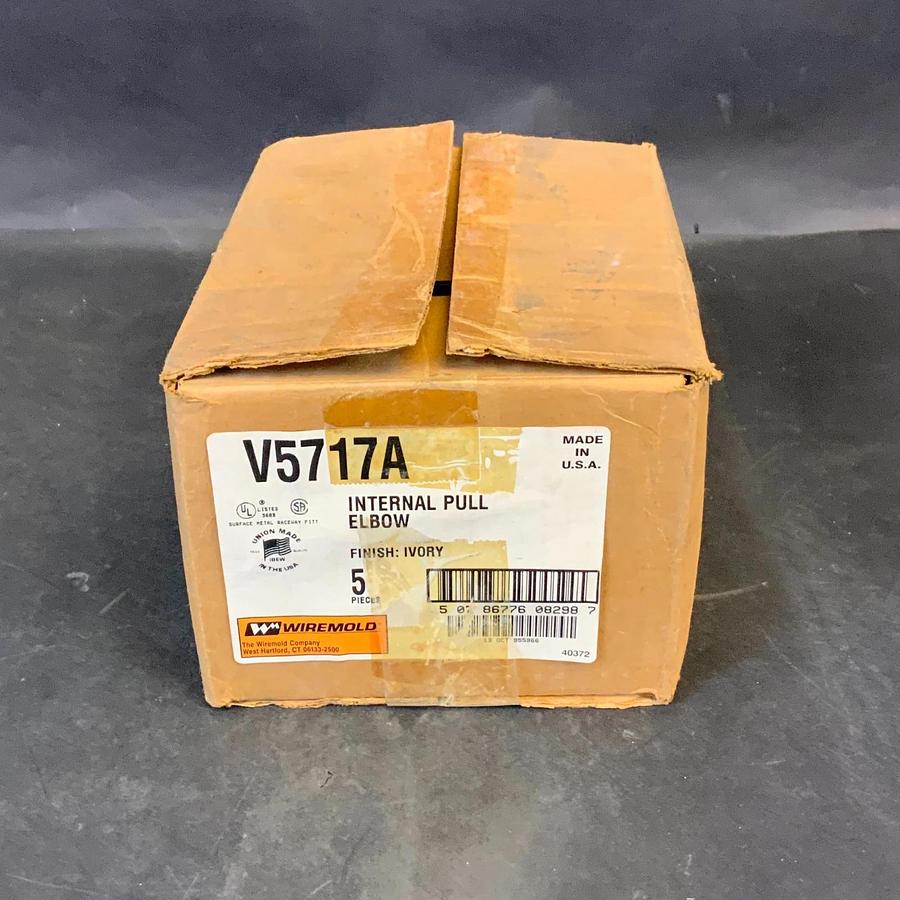 Used WIREMOLD V5717A INTERNAL PULL ELBOW ($7 OBO)