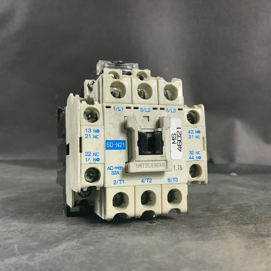 Used MITSUBISHI SD-N21 CONTACTOR ($25 OBO)