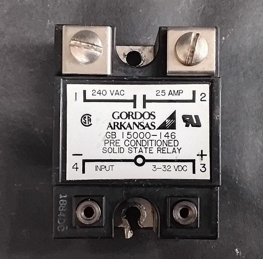 Used GORDOS GB 15000-146 SOLID STATE RELAY ($ 30 OBO)