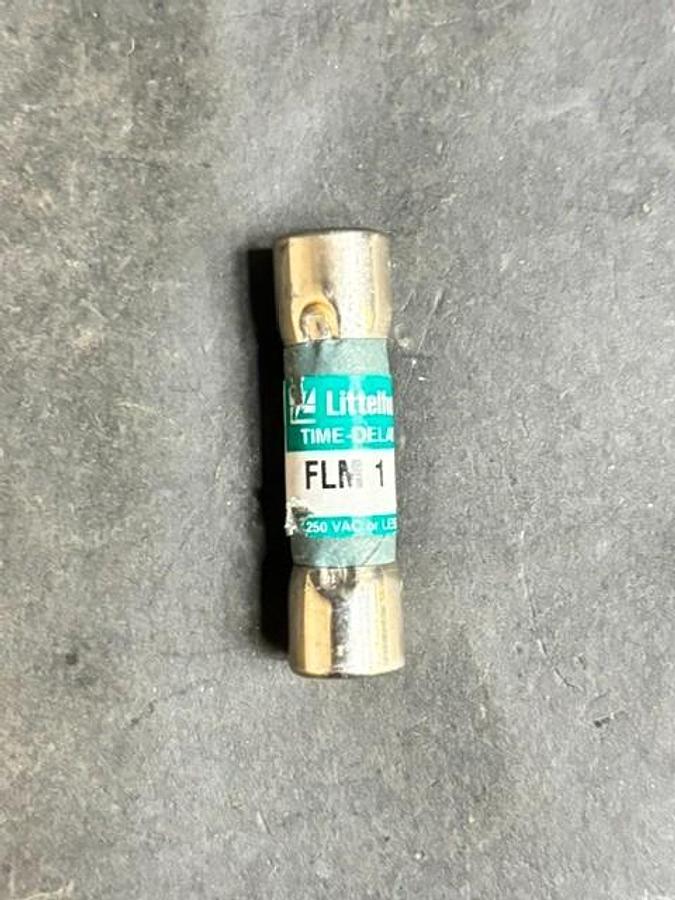 Used LITTELFUSE FLM-1 FUSE