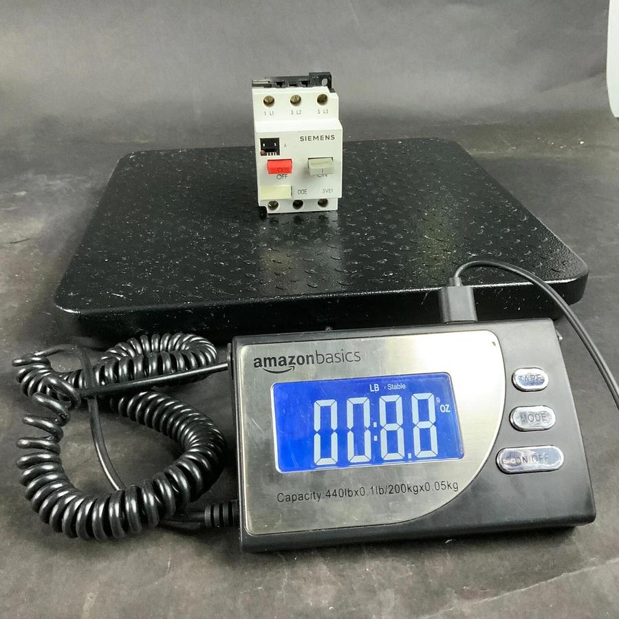 Used SIEMENS 3VE1000-8K MOTOR STARTER ($10 OBO)