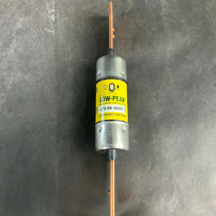 BUSSMANN LPS-RK-100SPI TIME DELAY INDICATING FUSE ($70 OBO)