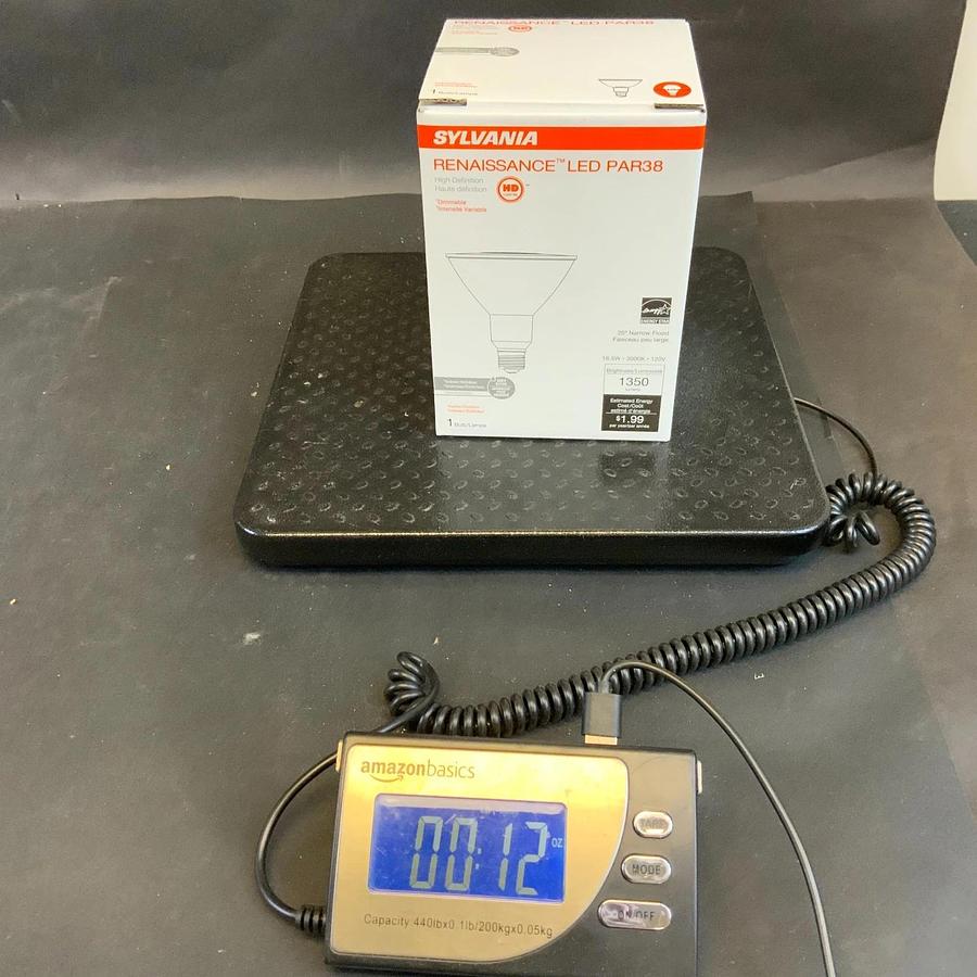 SYLVANIA RENAISSANCE LED PAR38 LAMP ($12 OBO)