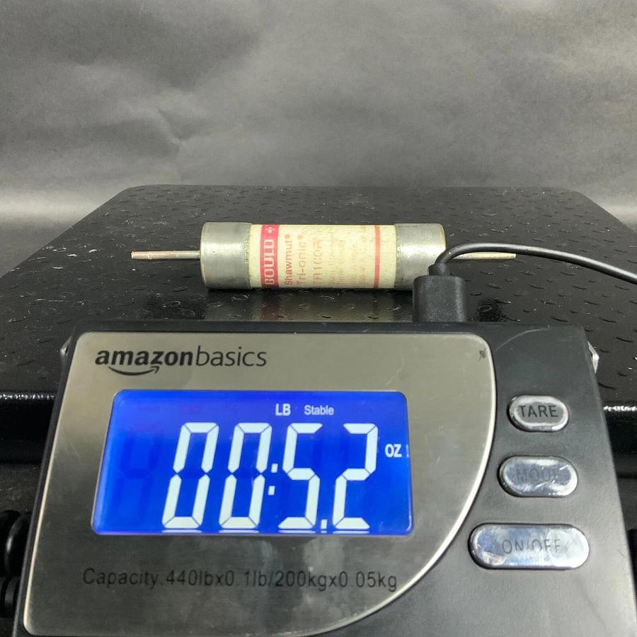 Used FERRAZ SHAWMUT TR100R FUSE ($6 OBO)
