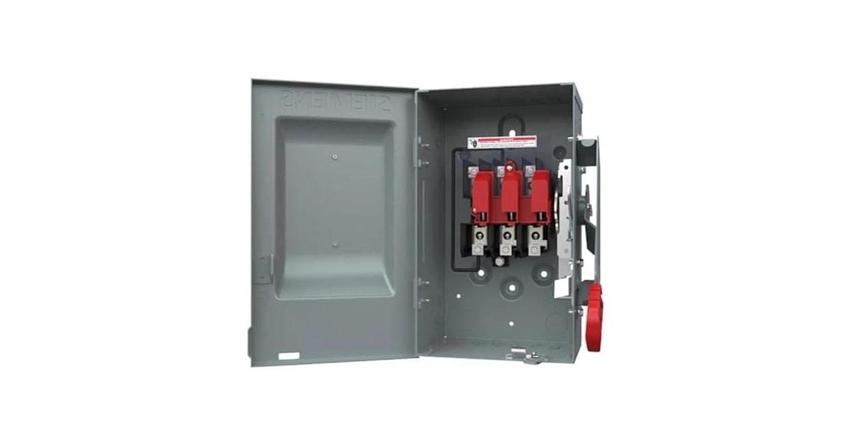 SIEMENS HNF261 HEAVY DUTY SAFETY SWITCH ($35 OBO)