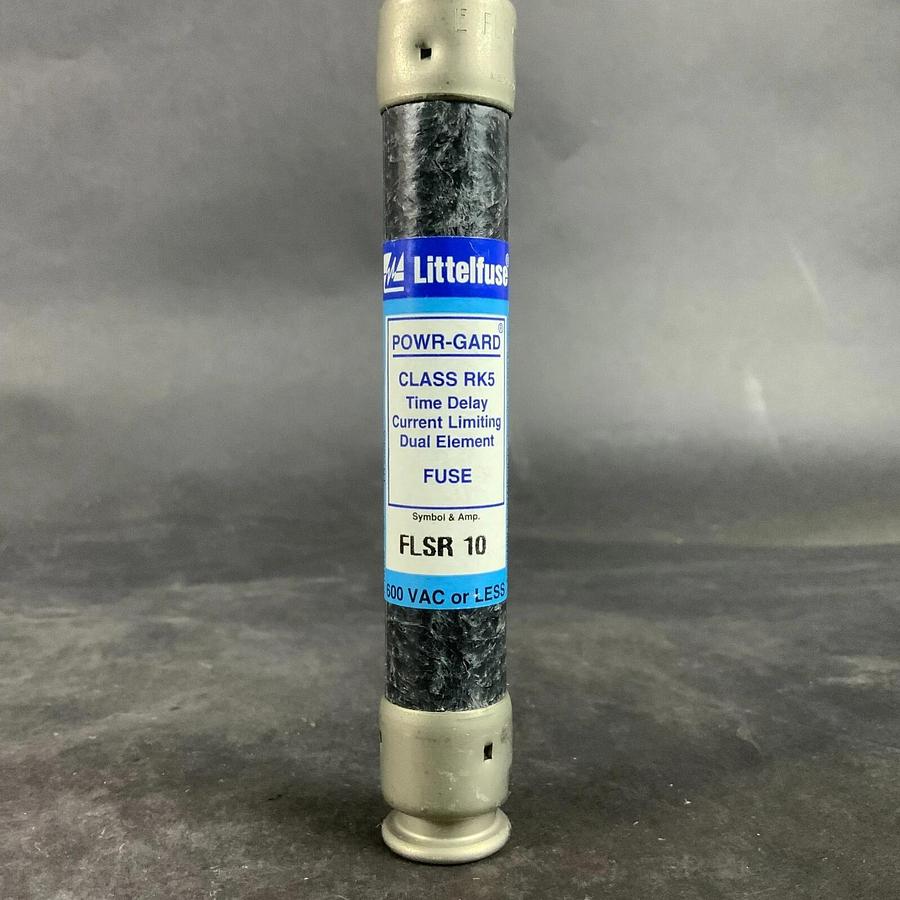Used LITTELFUSE FLSR 10 POWR-GARD FUSE ($8 OBO)