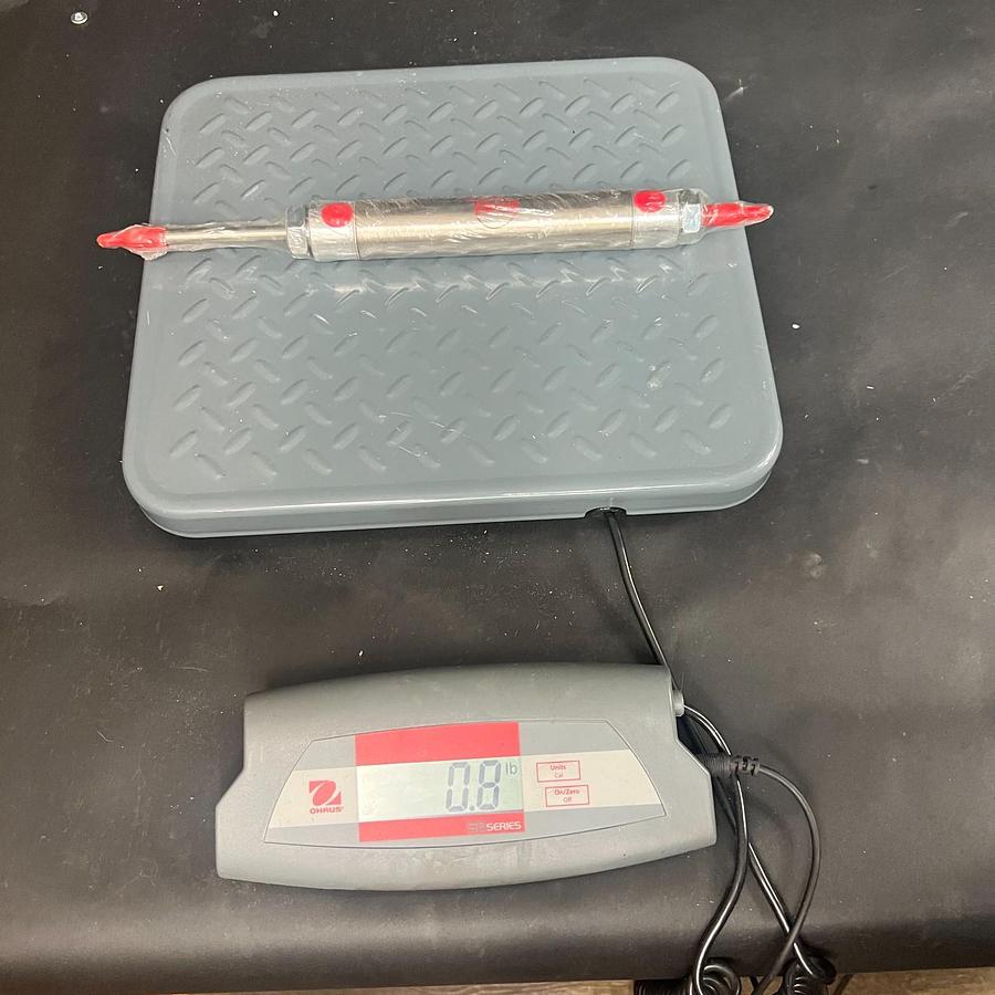 Used BIMBA 092.5-DXDE JS PNEUMATIC CYLINDER ($22 OBO)