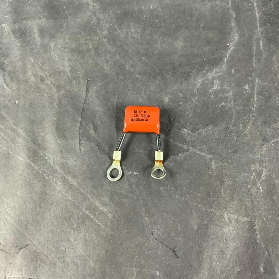 Used SHIZUKI MPP 0.1K 630V CAPACITOR ($15 OBO)
