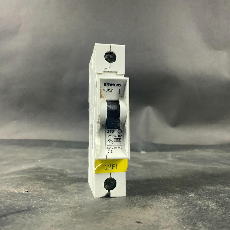 Used SIEMENS 5SX21-D10 CIRCUIT BREAKER ($15 OBO)