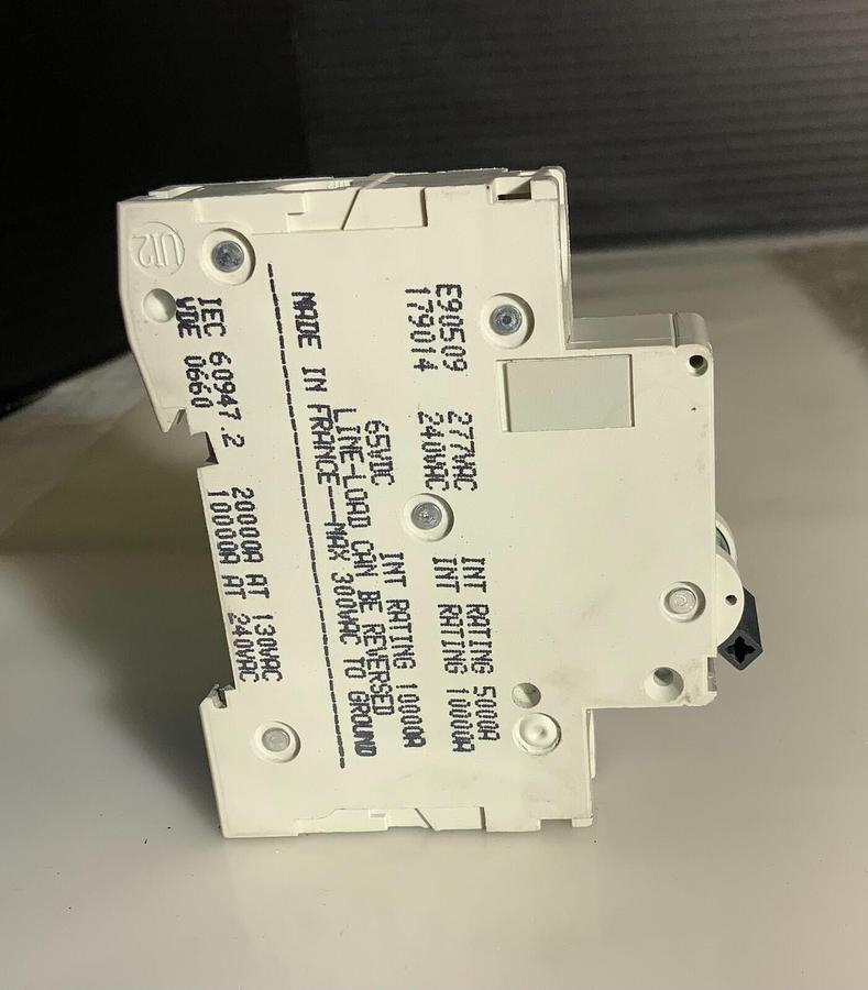 Used MERLIN GERIN MULTI9 C60N 7A-type B 277V ($49.99 OBO)