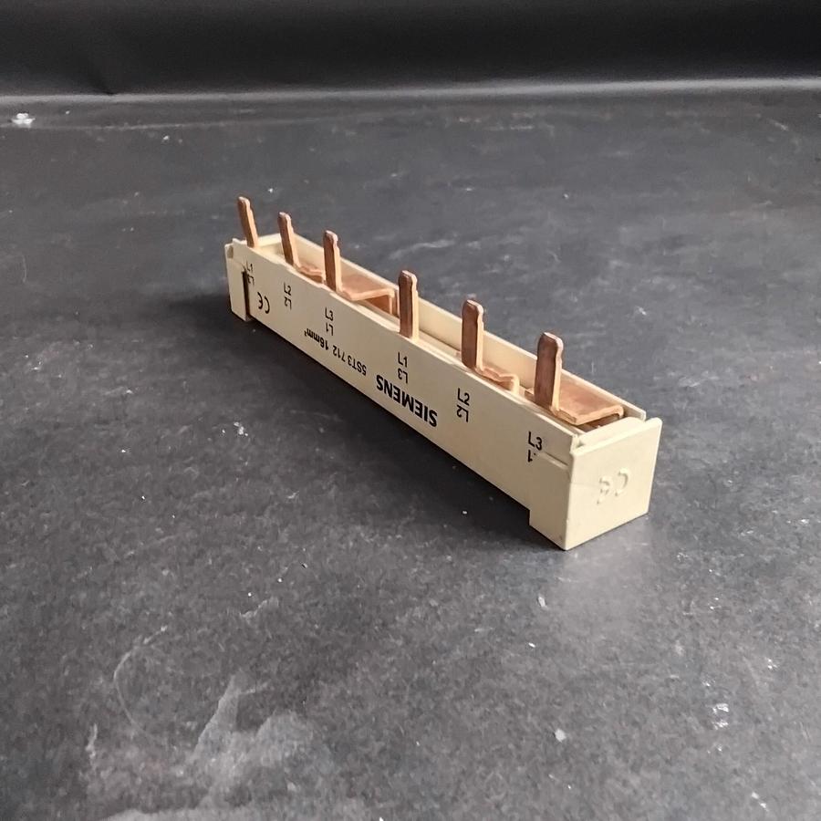 Used SIEMENS 5ST3712 BUSBAR ($25 OBO)