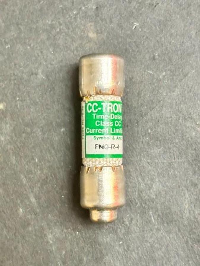 Used BUSSMANN FNQ-R-4 FUSES - GROUP OF 8