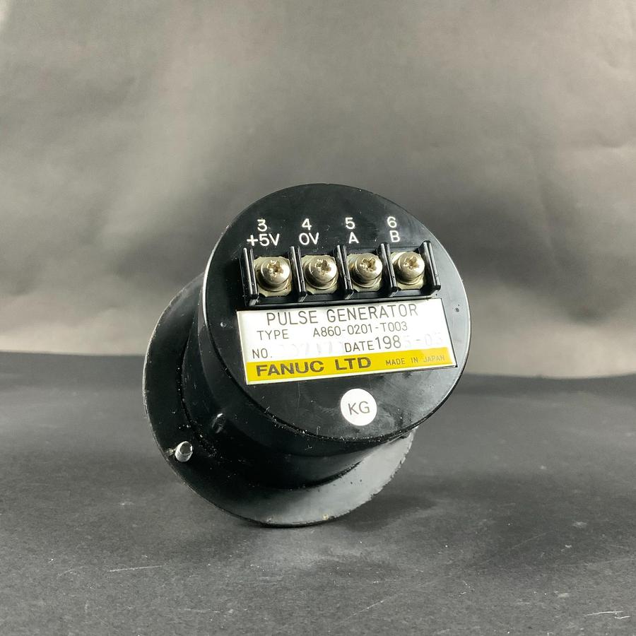 Used FANUC A860-0201-T003 PULSE GENERATOR ($35 OBO)