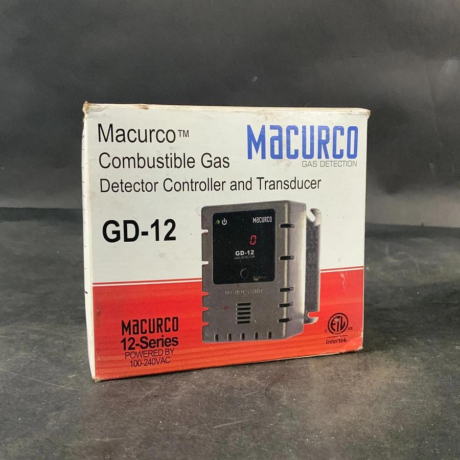 MACURCO GD-12 COMBUSTIBLE GAS DETECTOR ($400 OBO)