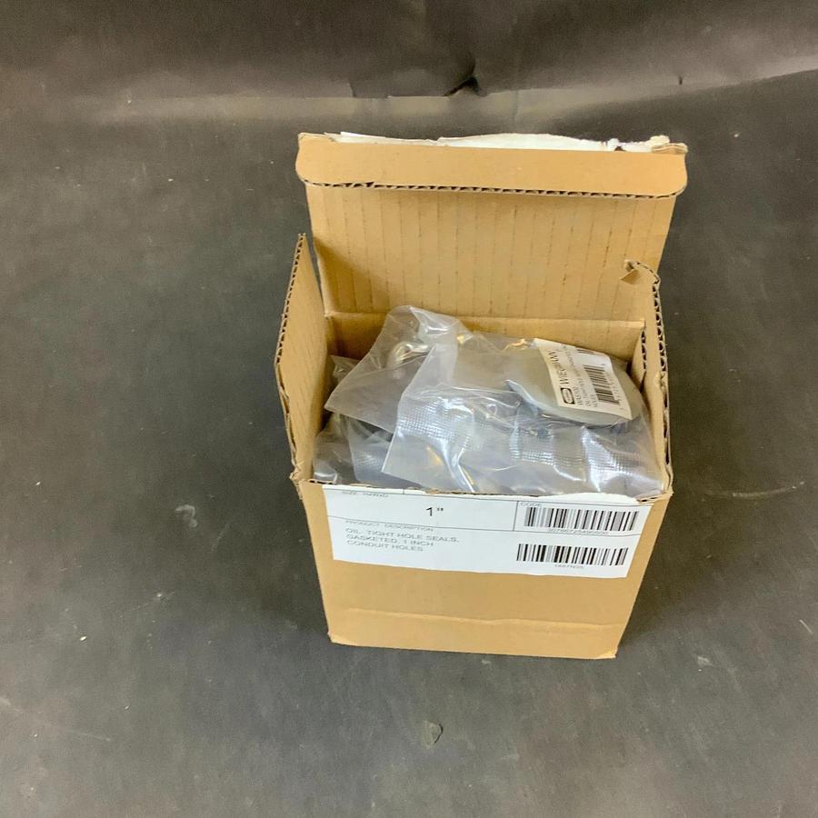 HUBBELL WIEGMANN WAS-100 1” OIL-TIGHT HOLE SEALS - BOX OF 11 ($50 OBO)
