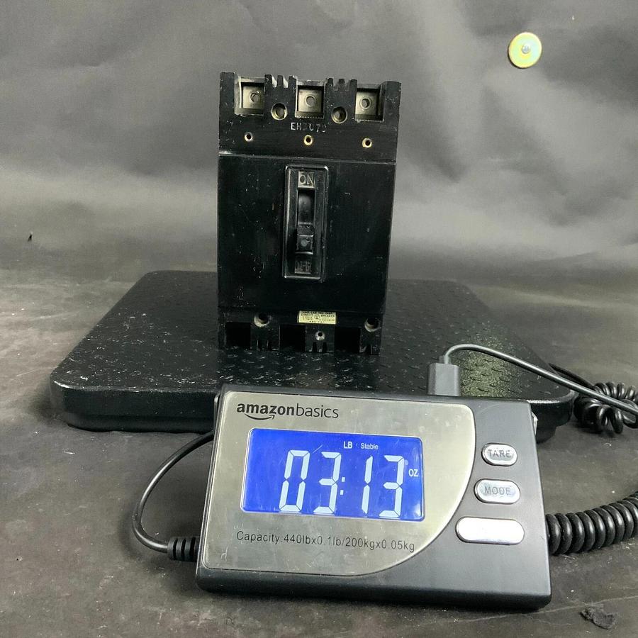 Used WESTINGHOUSE EH3070 CIRCUIT BREAKER ($40 OBO)