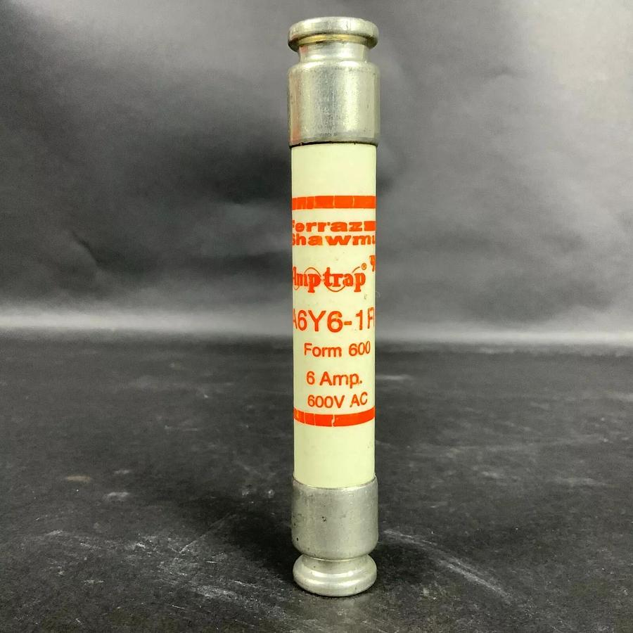 Used FERRAZ SHAWMUT A6Y6-1R OLD STOCK FUSE ($7 OBO)
