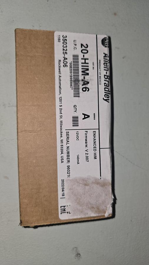 Used ALLEN BRADLEY 1492-IFM40F INTERFACE MODULE ($45 OBO)