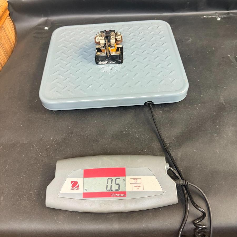 Used POTTER & BRUMFIELD PR-2990 POWER RELAY