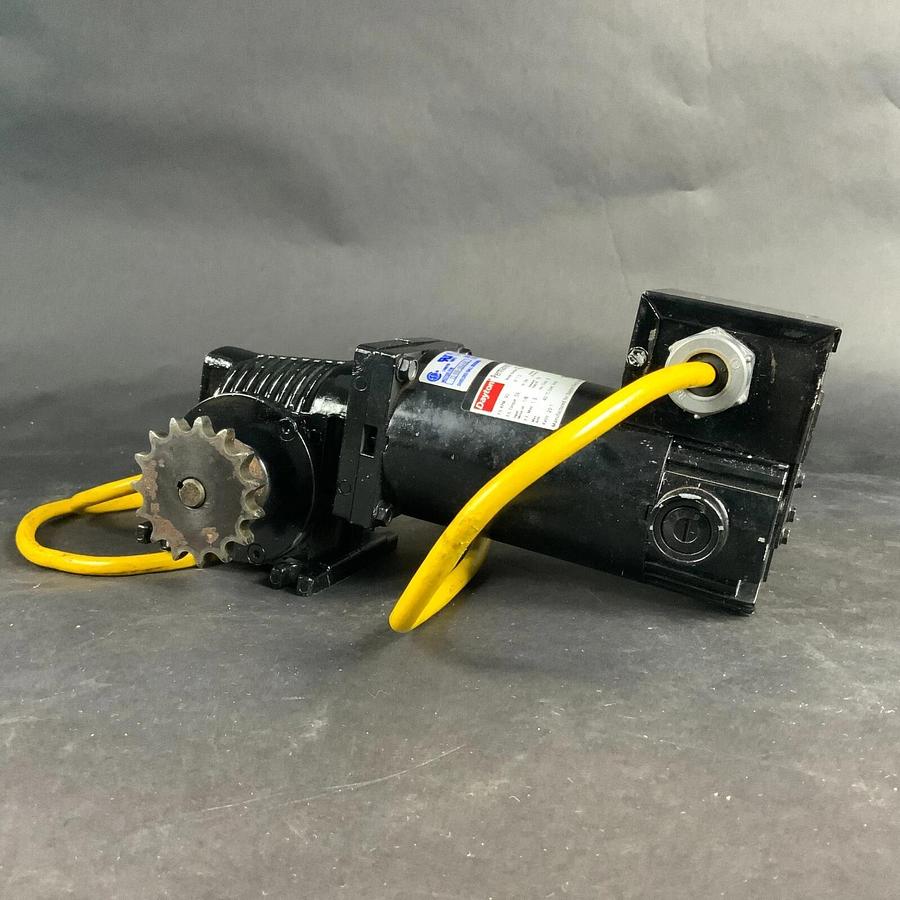 Used DAYTON 4Z136D PERMANENT MAGNET DC GEARMOTOR ($175 OBO)