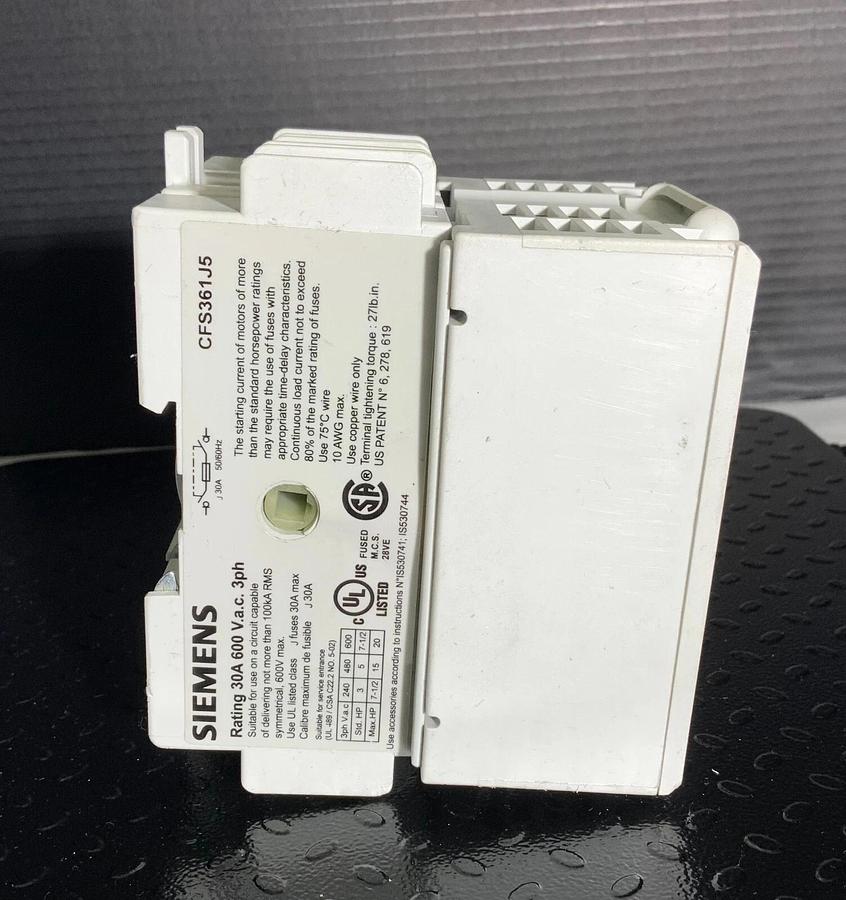 SIEMENS CFS361J5 ($54.99 OBO)