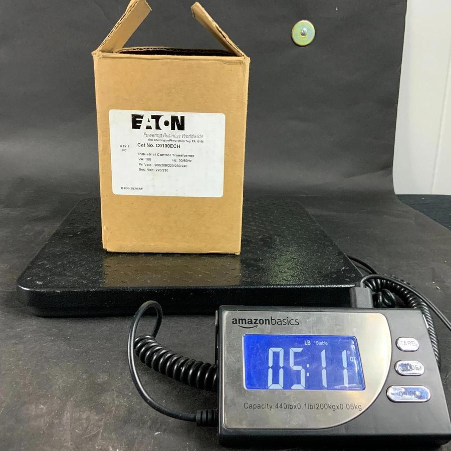 EATON C0100ECH INDUSTRIAL CONTROL TRANSFORMER ($170 OBO)