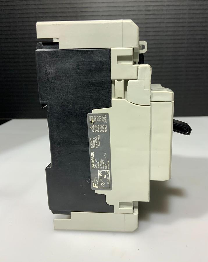 Used FUJI BW50RAGU-2P003 CIRCUIT BREAKER ($20 OBO)