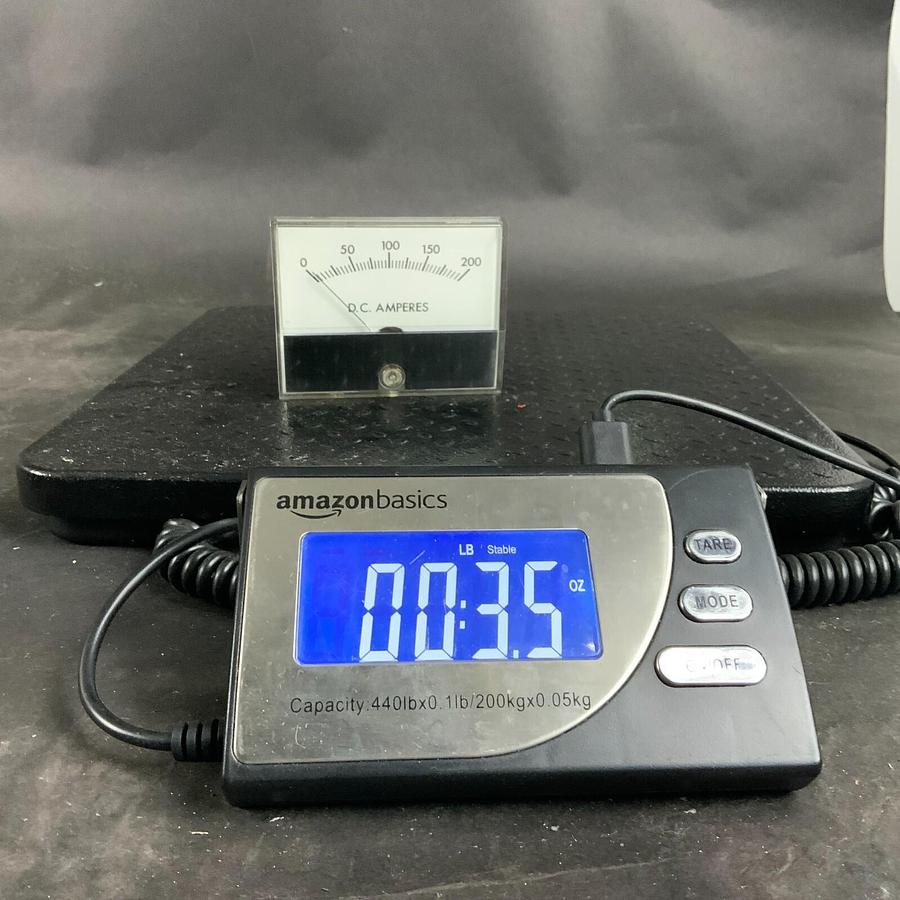 Used PRIME INSTRUMENTS INC 0-200 DC AMP METER ($20 OBO)