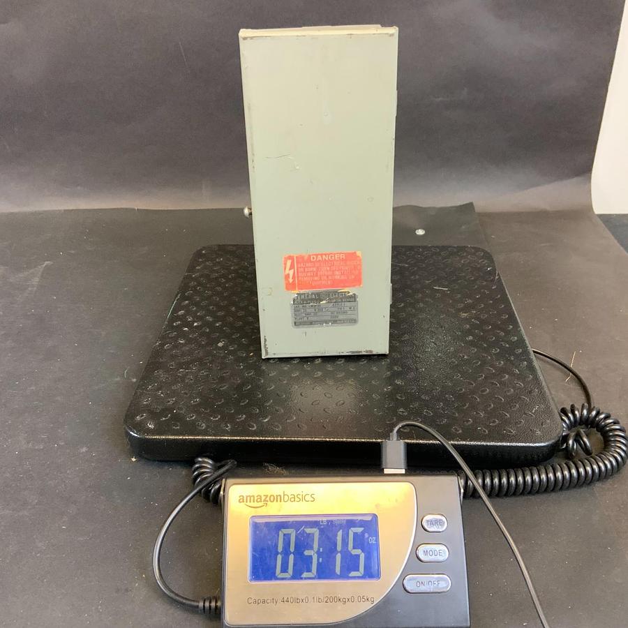 Used GE LW2F30 BUSWAY FUSIBLE TAP BOX ($30 OBO)