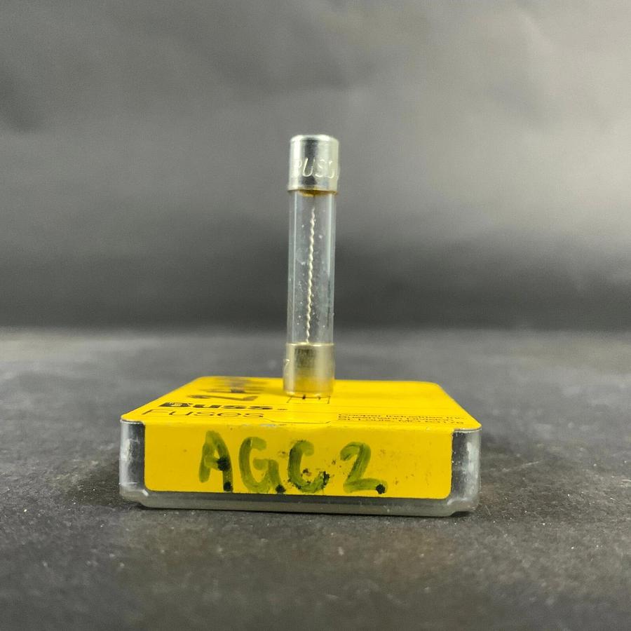Used BUSSMANN AGC-2 FUSE - SET OF 5 ($6.50 OBO)