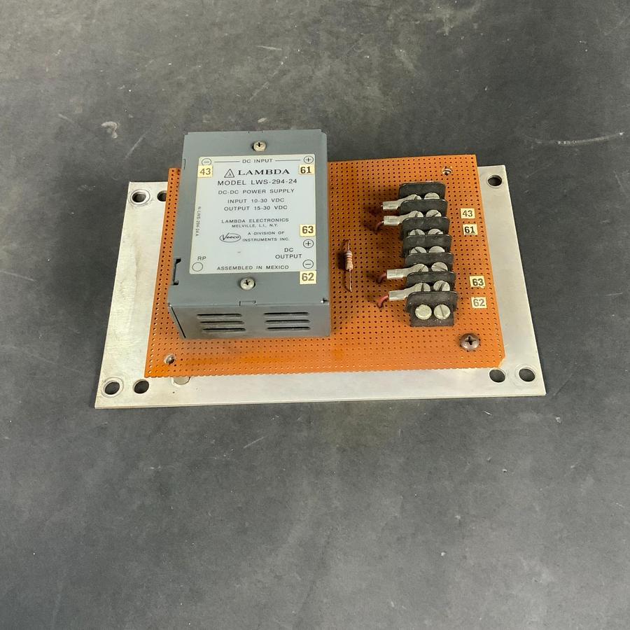 Used LAMBDA LWS-294-24 DC POWER SUPPLY ($40 OBO)