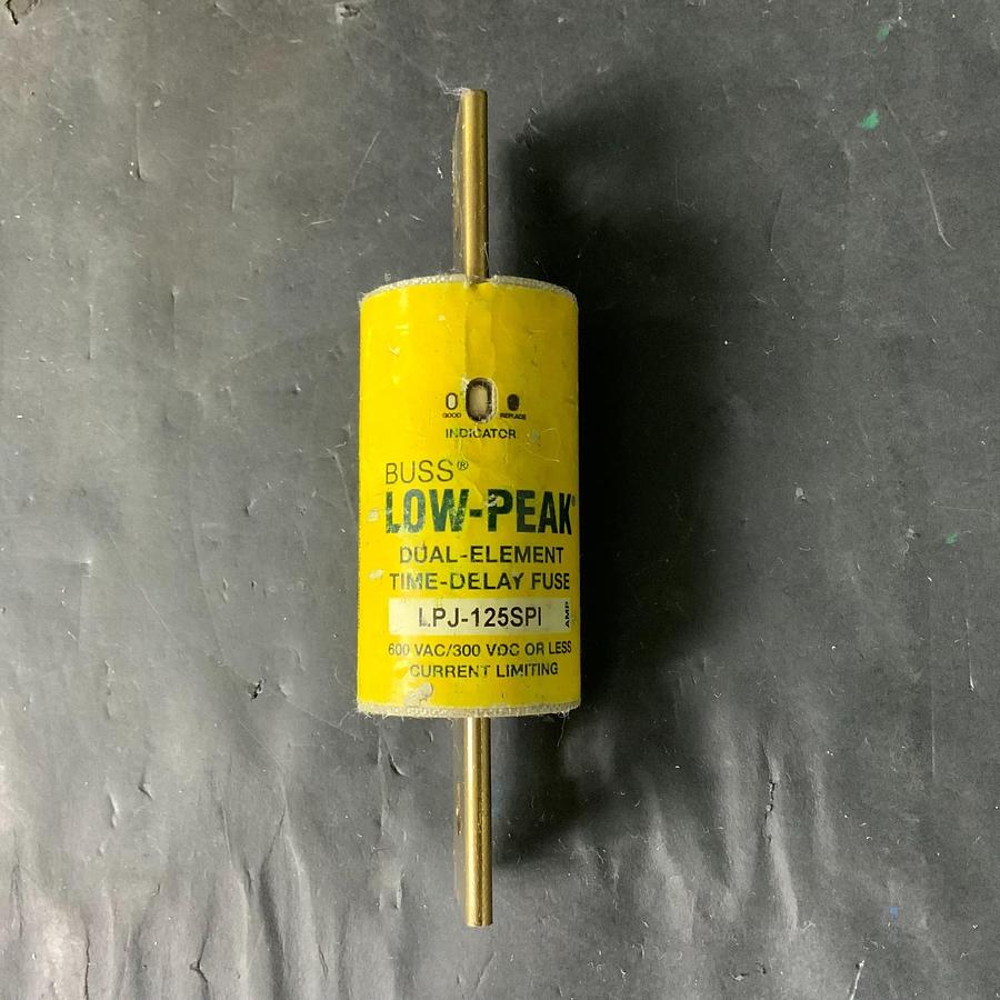 Used BUSSMANN LPJ-125SPI LOW-PEAK FUSE ($32 OBO)