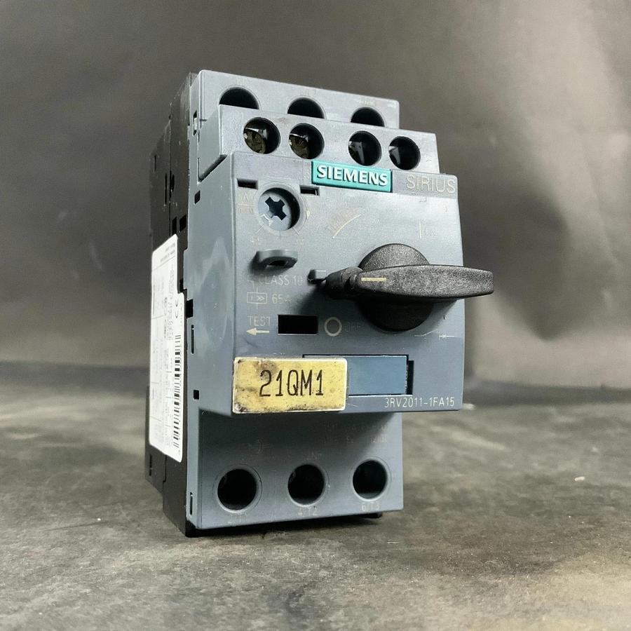 Used SIEMENS 3RV2011-1FA15 SIRIUS CIRCUIT BREAKER ($25 OBO)