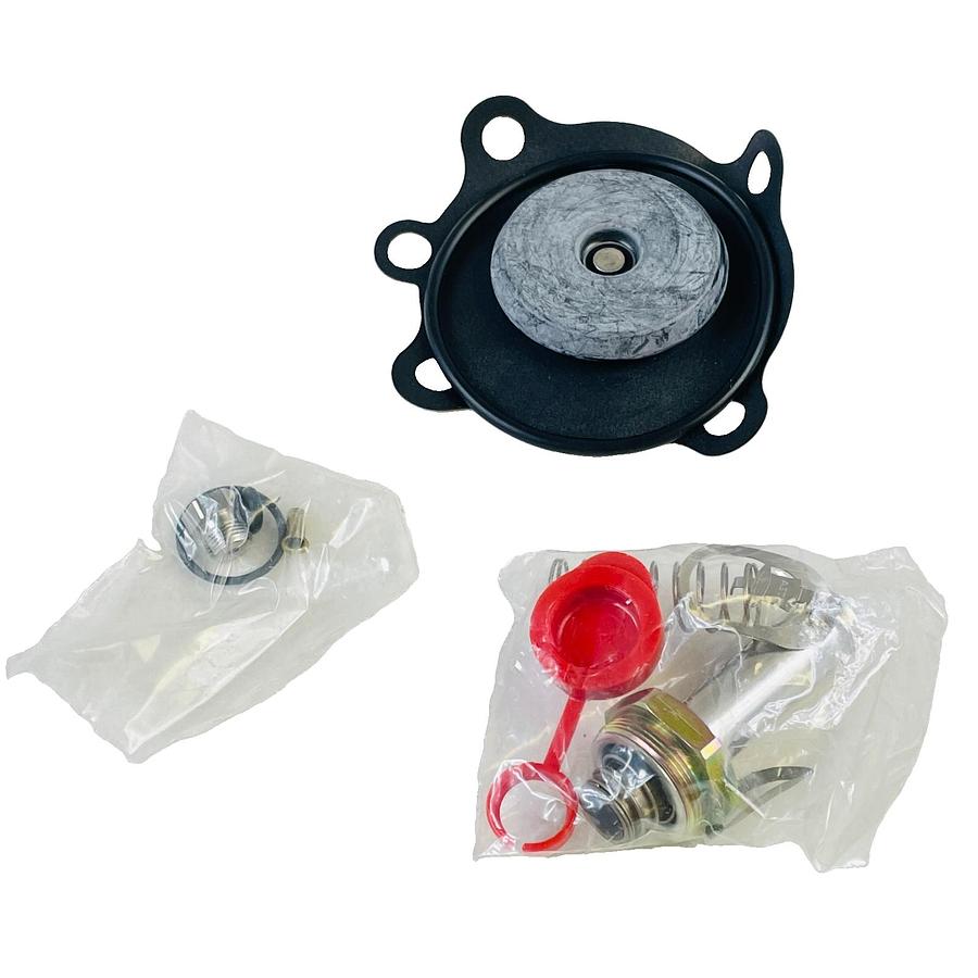 Used ASCO REDHAT 302379 SOLENOID VALVE REBUILD KIT DIAPHRAGM CORE SPRING SEALS