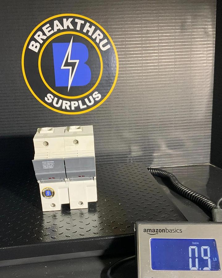 Used ALLEN BRADLEY 1492-FB2J60-L ($17.99/EACH OBO)