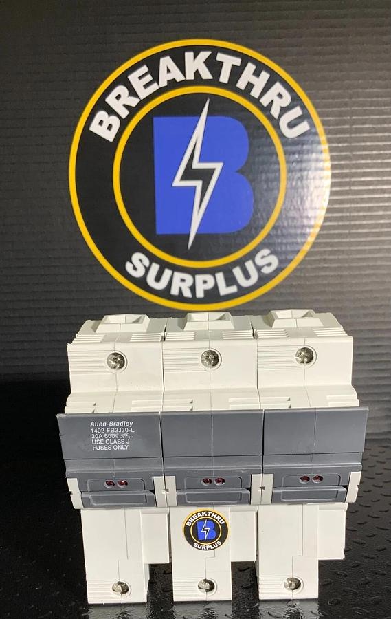Used ALLEN BRADLEY 1492-FB3J30-L ($24.99/EACH OBO)