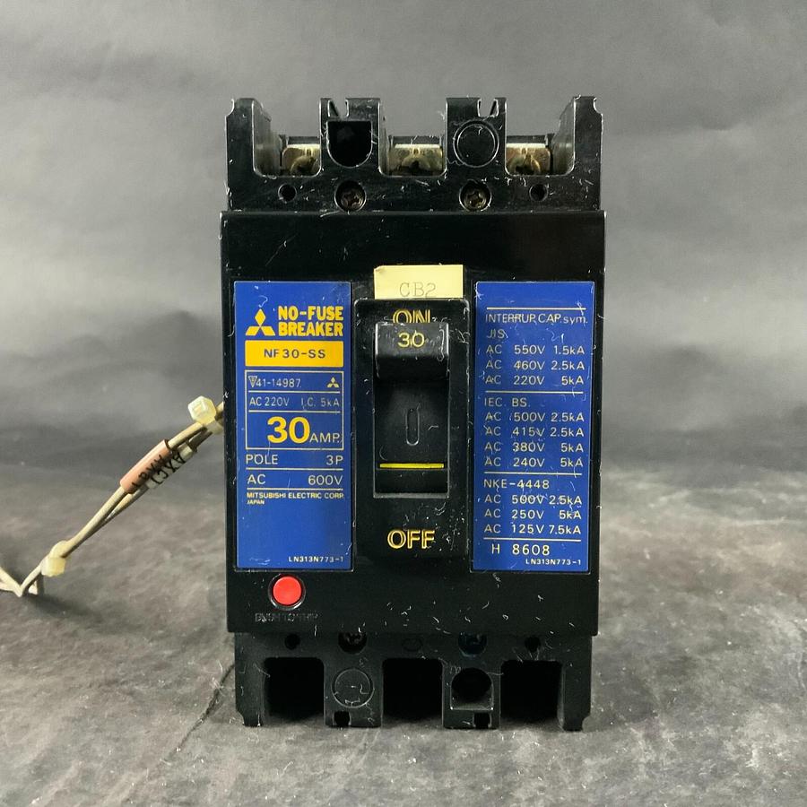 Used MITSUBISHI NF30-SS 30A NO-FUSE BREAKER ($30 OBO)