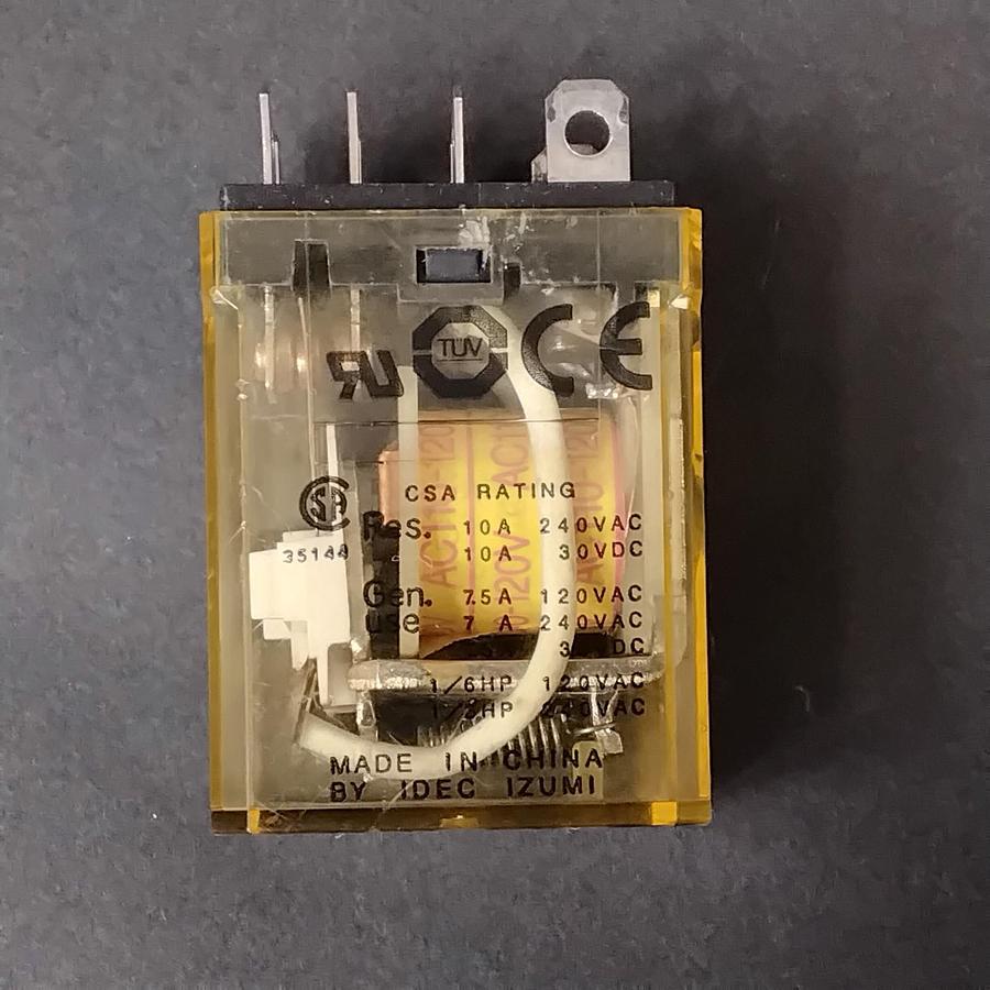 Used RH2B-UAC 110-120V ($5.50 OBO)