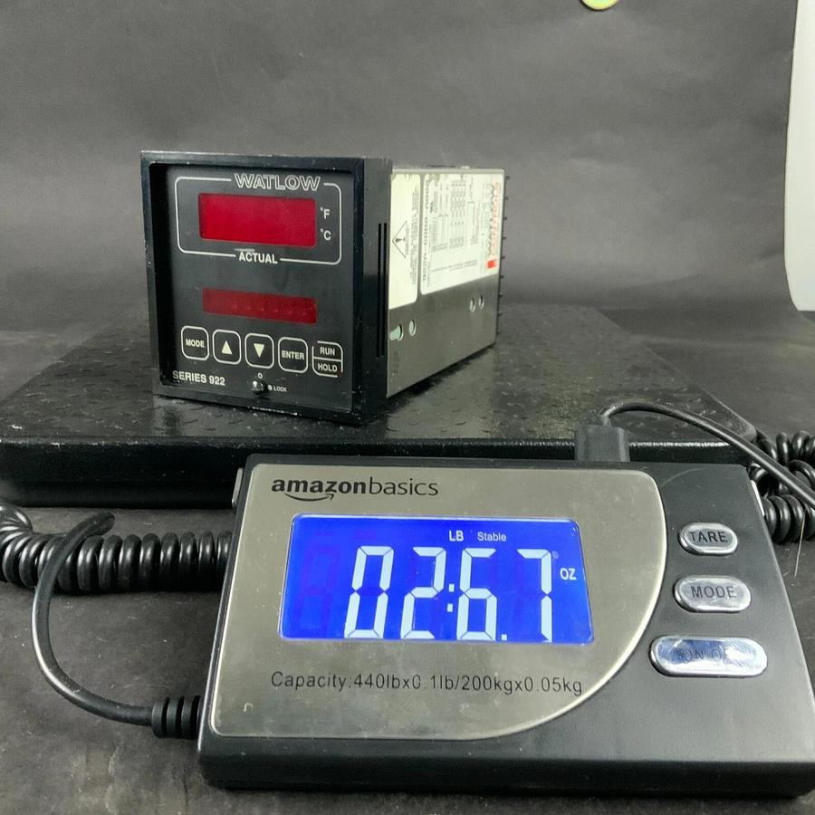 Used WATLOW 922A-6BB0-A000 TEMPERATURE CONTROLLER ($200 OBO)