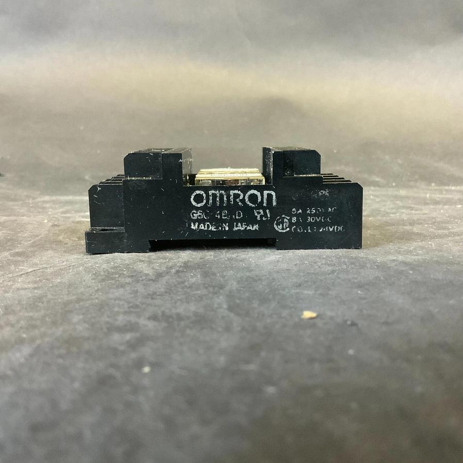 Used OMRON G6C-4BND DC24 RELAY TERMINAL BLOCK ($15 OBO)