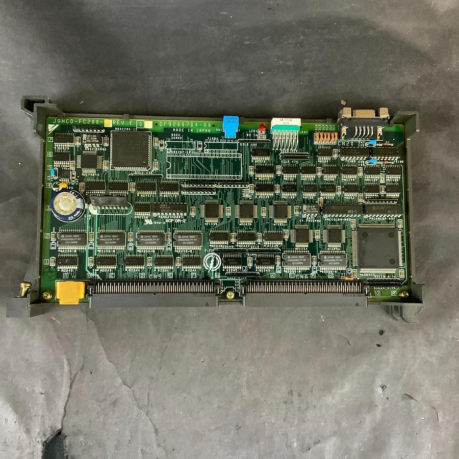 Used YASKAWA ELECTRIC JANCD-FC200-1 PC BOARD ($50 OBO)