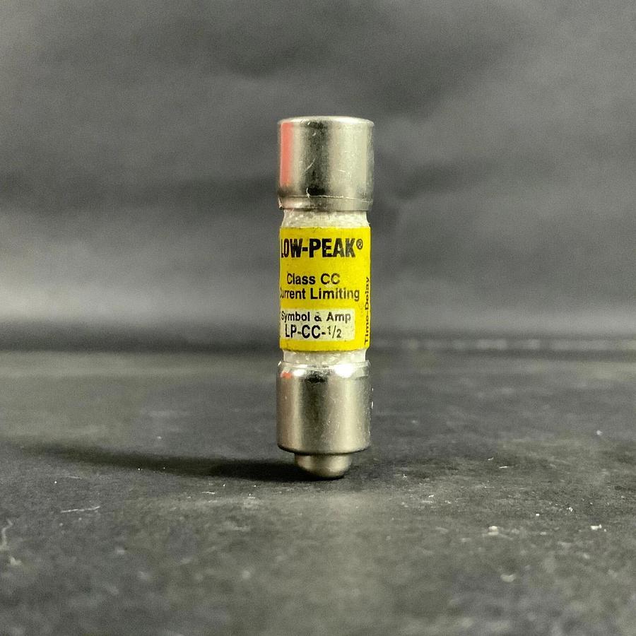 BUSSMANN LOW-PEAK LP-CC-1/2 FUSE ($4 OBO)