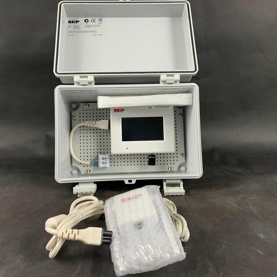 NORTHERN ELECTRIC GATEWAY BDG-256(P3) w/ WEATHERPROOF NEMA ENCLOSURE ($200 OBO)