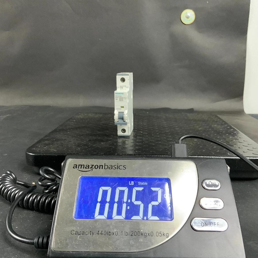 Used SIEMENS 5SY4106-7 C6 CIRCUIT BREAKER ($20 OBO)