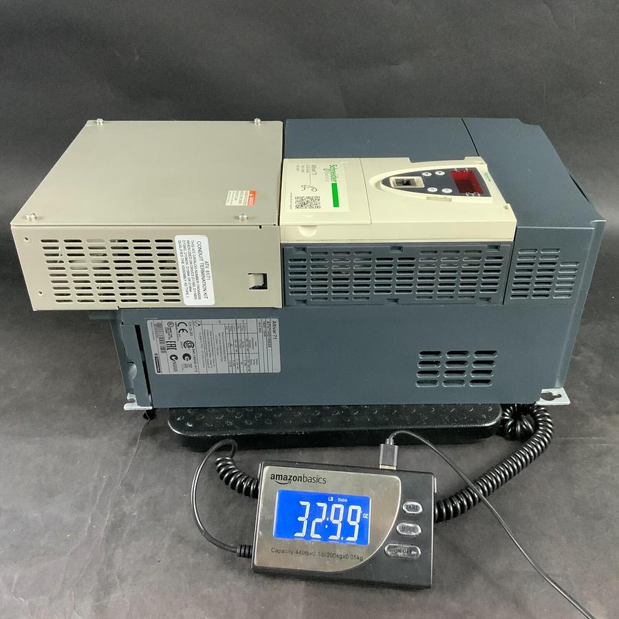 Used SCHNEIDER ELECTRIC ALTIVAR71 ATV71HD15M3X VARIABLE FREQUENCY DRIVE ($2500 OBO)
