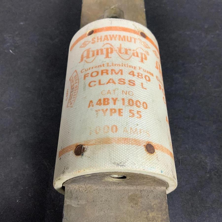 Used FERRAZ SHAWMUT AMPTRAP A4BY1000-55 FUSE ($150 OBO)