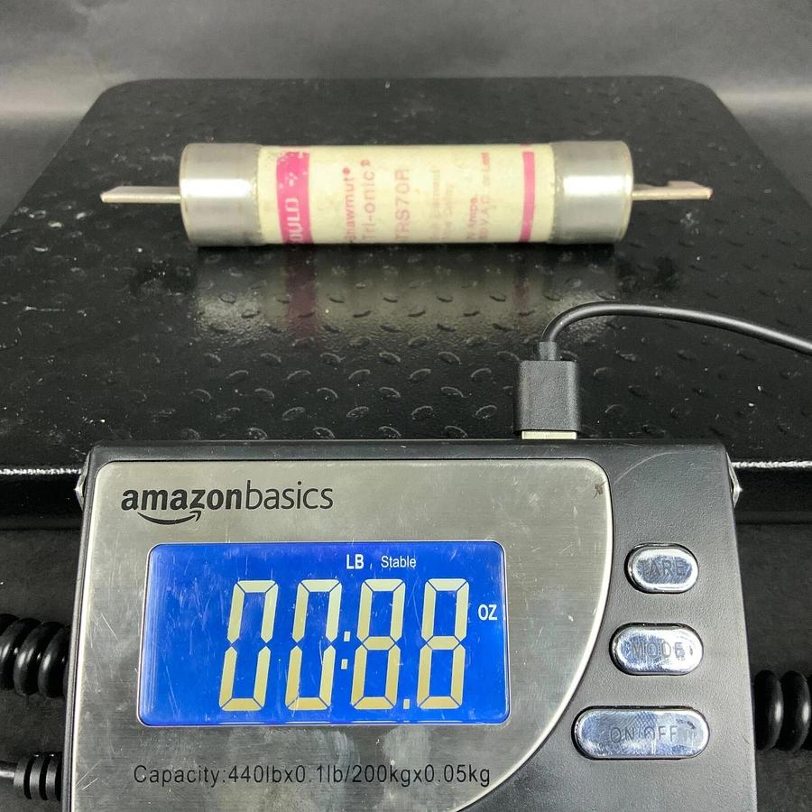 Refurbished FERRAZ SHAWMUT TRS70R FUSE ($15 OBO) - REFURBISHED