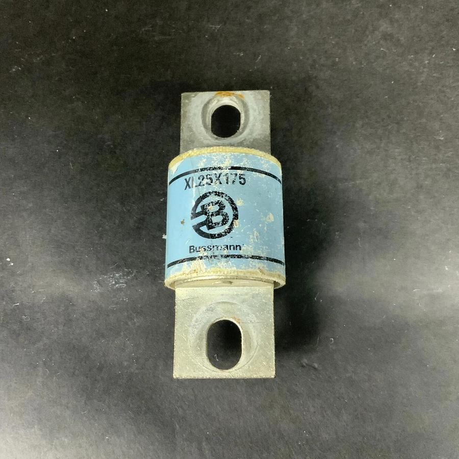 Used BUSSMANN XL25X175 SEMICONDUCTOR FUSE ($14 OBO)
