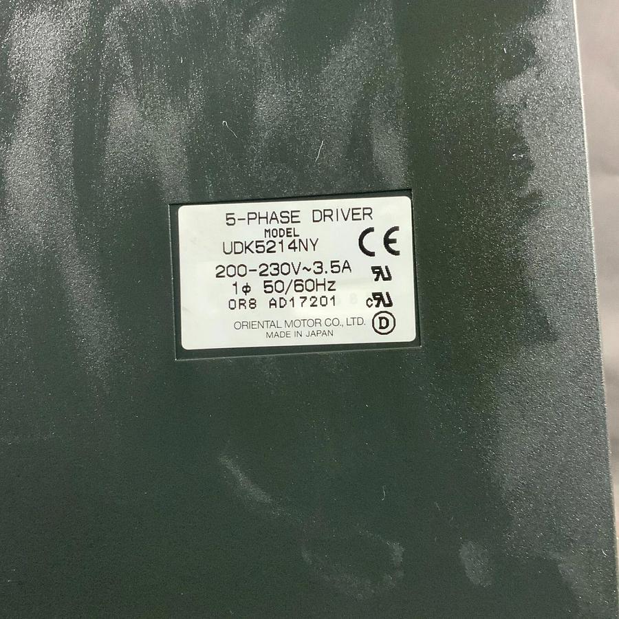 ORIENTAL MOTOR CO. UDK5214NY 5-PHASE DRIVER ($250 OBO)